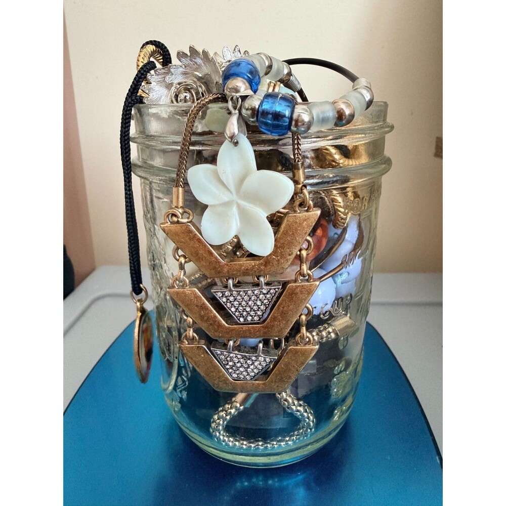 Jewelry Mystery Surprise Lot -25 - 30 Pcs Estate Vintage & Modern Mix